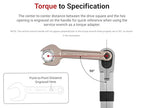 TEKTON 1-5/16 Inch Service Wrench | WSE14333 | Made in USA - size: 1-5/16 Inch, style: Inch