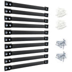 DGSL Heavy Duty Magnetic Tool Holder, 10 Pack 16" Wall Mount Organizer - size: 16 In x 10