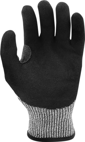 Ironwear 4891-W Cut Resistant Gloves with Extra Wide TPR and Reinforce Crotch | ANSI Level A6 - size: 4X-Large