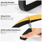 Yotache High Density Adhesive Foam Tape 1" Wide X 3/4" Thick, 13 Ft - size: 1"x3/4"x13 FT