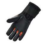 Ergodyne ProFlex 9012 Anti-Vibration Work Gloves, ANSI/ISO Certified, Full Fingered, Wrist Support, X-Large,Black - size: X-Large (Pack of 1)