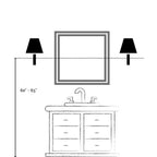 Open Box - Quoizel MTO8637MBK - Bathroom Fixtures Indoor Lighting
