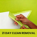 TAPEBEAR Green Painters Tape with Dispenser 21-Days Clean Removal