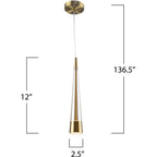 Open Box - Artcraft Lighting AC6821BR - Pendants Indoor Lighting