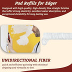 20 Pack of Paint Edger Replacement Pads - Pad Refills for Edger - Replacement Pad Refills for Paint Edger Tool - color: 20 Pack