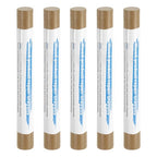 HARFINGTON 5pcs Wood Filler Sticks Wooden Wax Touch Up Furniture Repair Crayons for Scratch Hole Wood, Gold Oak - color: Gold Oak