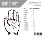 MAGID T-REX HPPE Construction Impact Gloves, ANSI Level A5, 72 Pair - size: 11/XXL, style: 72 Pair