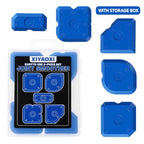 5Pcs Silicone Caulking Tools Compatible with Sealant Grout Finishing Sealing Blue Caulk Tool Kit