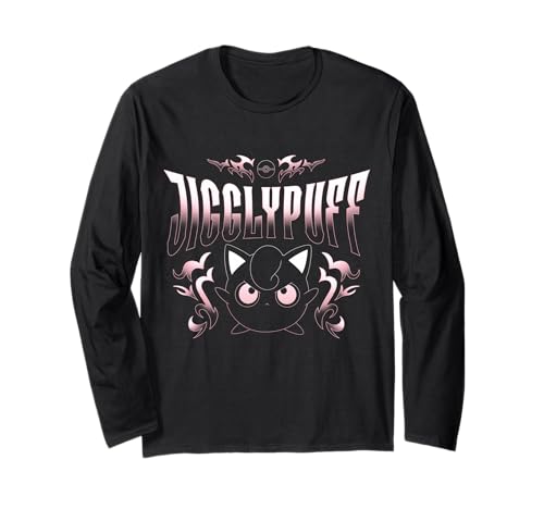 Pokémon - Jigglypuff - Metal Long Sleeve T-Shirt