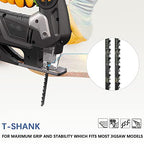 5Pcs 6 Inch Jigsaw Blades T Shank T344D