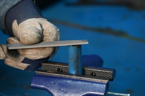Century Drill & Tool 4052 Mill Bastard Hand File, 8" - size: 8 Inch