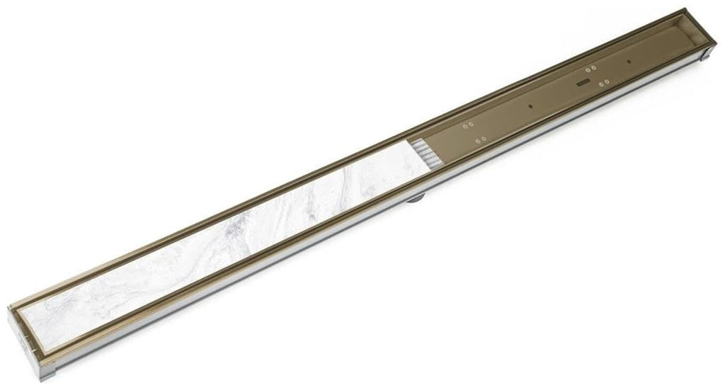 Open Box - Infinity Drain S-LTIF 6548 SC - Shower Drains Showers