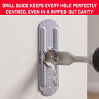 Bullfix Drywall Anchor Repair Kit - Heavy Duty, Holds 255lbs - 4 Pack