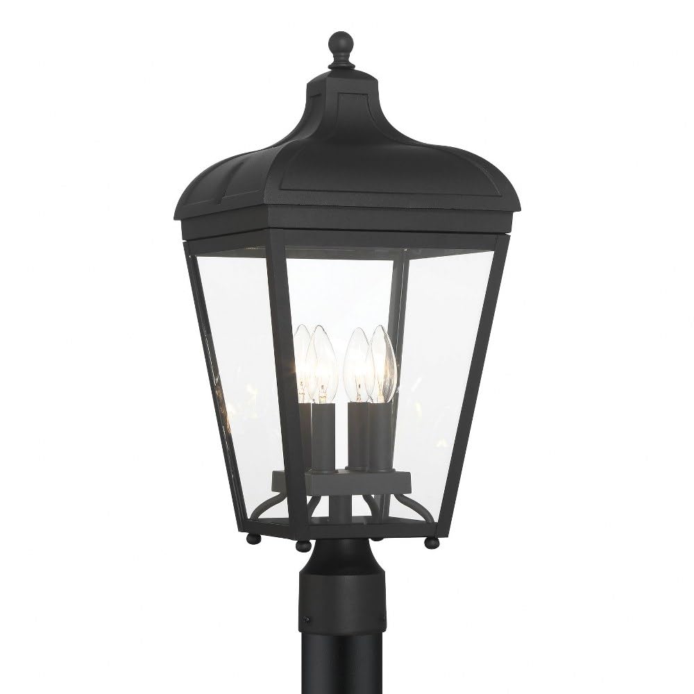 Open Box - The Great Outdoors 72486-66-C - Post Lights Outdoor Lighting
