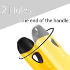 Stainless Steel Wire Brush 2 Pcs with Metal Scraper, Welding Slag Removal