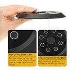 Orbital Sander Pad Replacement for Milwaukee, 1 Pack - style: Plastic Pad 1 PACK