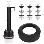 Toilet Flush Valve Replacement Set for Mansfield 211,160 Series