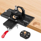 Cabinet Hinge Jig, 35mm Metal Concealed Hinge Jig with Dust Vacuum Adapter