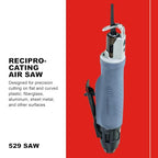 Ingersoll Rand 529 3/8" Reciprocating Air Saw