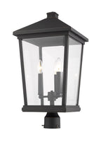 Open Box - Z-Lite 568PHBR-533PM-ORB - Post Lights Outdoor Lighting