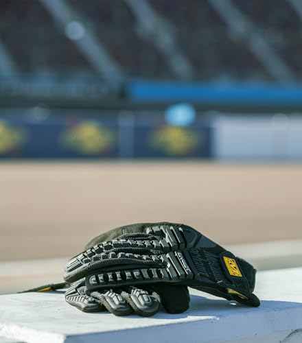 Mechanix Wear M-Pact Touchscreen Work Gloves, Small, Black - color: Black/Grey, size: Small