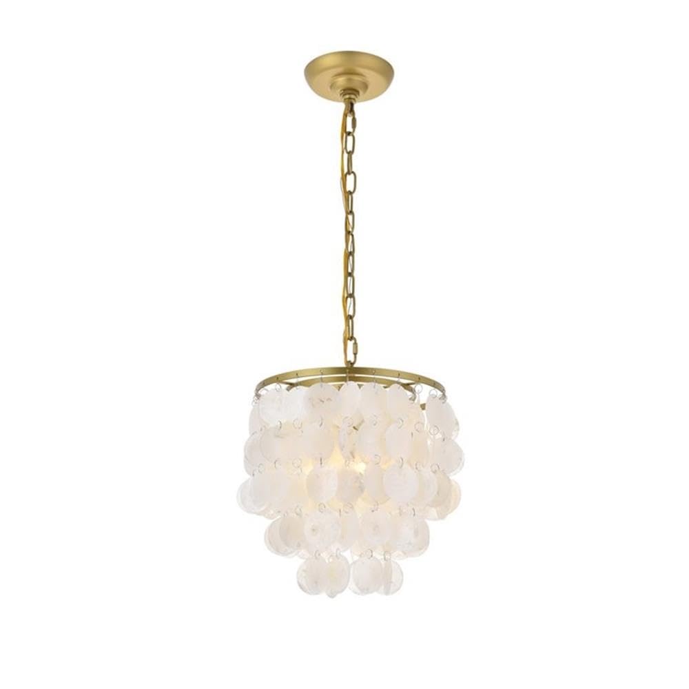 Open Box - Elegant Lighting LD5050D10BR - Pendants Indoor Lighting