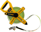 Komelon 6622IM Fiber Reel Long Open Reel Tape Measure Inch/Metric Scale with Double Nylon Coated Fiberglass Blade 200-Feet/60M by 1/2-Inch - size: 61 m