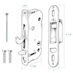 Reachout Lock and Receiver Kit, Compatible Andersen Sliding Door