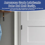 TDCHINGES Rounded Door Hinges Brushed Nickel 3.5 Inch 5/8" Radius No Squeak - color: Satin Nickel-Rounded, size: 18 Pack-no squeak