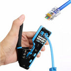 Network Tool kit Pass Through RJ45 Crimp Tool kit Ethernet Crimper