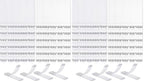 Sinnsally Large Picture Hanging Strips Heavy Duty,32-Pairs(64 Strips) Sticky Picture Hangers for Walls Hanging Without Nail,Damage Free No Nails Refill Adhesive Poster Frame Mounting,White (Pack of 2) - size: Large-32 Pairs (Pack of 2)