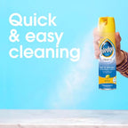 Pledge Dust & Allergen Multisurface Cleaner Spray, Lemon, 9.7 oz, (3-Pack) - size: 9.7 Ounce (Pack of 3)