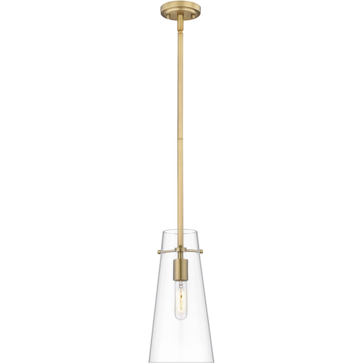 Open Box - Z-Lite 7508P-ROD-MGLD - Pendants Indoor Lighting