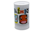 POKÉMON Big Tin Coin Bank, 10 x 17 x 10cm