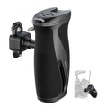 SMALLRIG Rotating Side Handle with HawkLock H21 Quick Release NATO Clamp, Includes H21 NATO Rail, 360° Adjustable, 15kg/ 33lb Load, Ergonomic Silicone Grip
