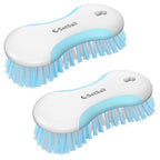SetSail Multi-Purpose Scrub Brush of 2 Pack, Blue - color: Blue