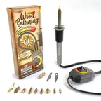 ArtSkills Wood Burning Tool Kit 16 Piece Adjustable Temp Wood Burning Pen