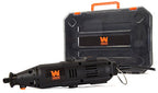 WEN 23103 1-Amp Variable Speed Rotary Tool with 100+ Accessories, Carrying Case and Flex Shaft - style: Corded