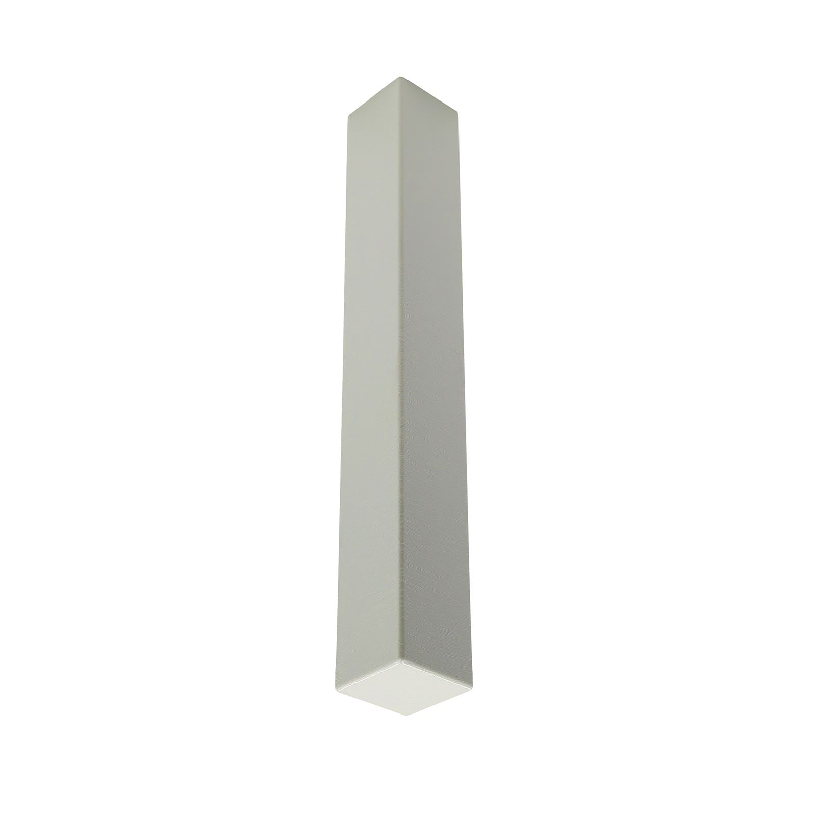 Example of Concord Fascia 90° External Corner