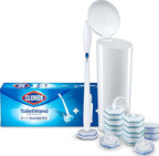 Clorox ToiletWand Toilet Cleaning Kit, 1 Starter Kit with 16 Refill Heads - size: 16 Count (Pack of 1)