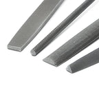 GEARWRENCH 4 Pc. 8" Bastard File Set - 82820H - size: 4 Pc. Standard Set, style: New Version