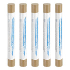 HARFINGTON 5pcs Wood Filler Sticks Wooden Wax Touch Up Furniture Repair Crayons for Scratch Hole Wood, Light Rose Wood - color: Light Rose Wood
