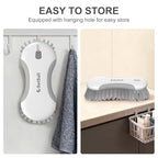 SetSail Multi-Purpose Scrub Brush of 2 Pack, Gray - color: Gray