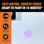 GORILLA High Performance Wall Repair, 32 oz Tub, Dries White - size: 32 Ounce (Pack of 1)