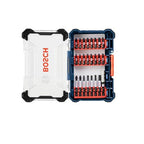 Bosch SDMS24 24 pc. Impact Tough™ Screwdriving Custom Case System Set - size: 24-Piece Set, style: Screwdriving