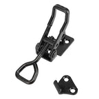 E-TING 4 Pack Adjustable Quick Release 397lbs load Toggle Latch for Cabinet - style: 4002（4pack）