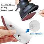 Mouse Detail Sander Sandpaper, 240 Grit, 25 Pcs - size: 240 Grit - 25 Pcs