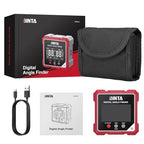 BINTA Digital Angle Finder with Laser, 4-side Magnetic Digital Angle Gauge