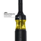 Klein Tools 32313HD 13-in-1 Multi-bit Ratcheting Screwdriver, Double-Ended Impact Bit Set, 12 Impact Driver Bits and 1/4-Inch Nut Driver - size: 13-in-1, Impact Rated
