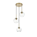 Open Box - Elegant Lighting LD2208SG - Pendants Indoor Lighting